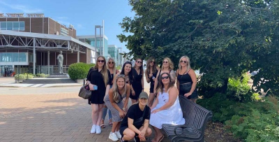 Halifax Scavenger Hunt Team Photo